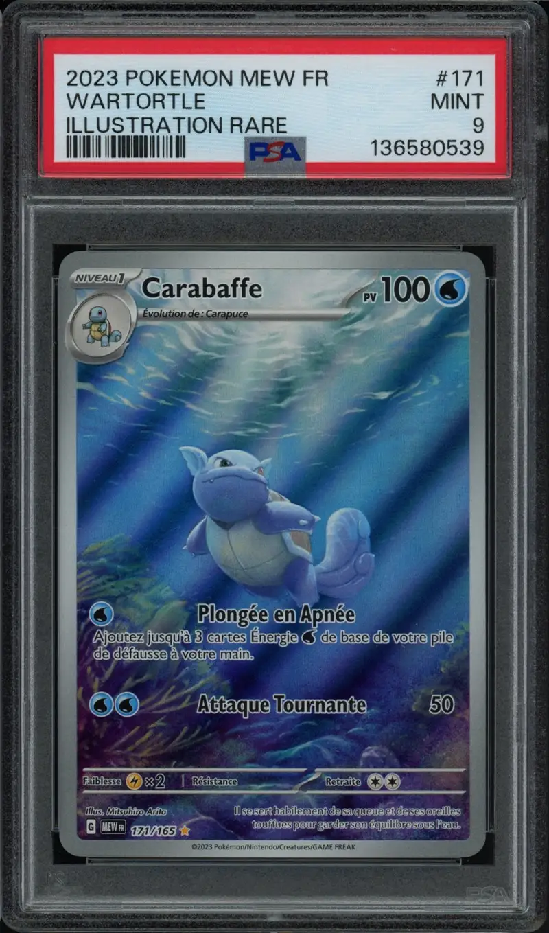 PSA 9 Carabaffe