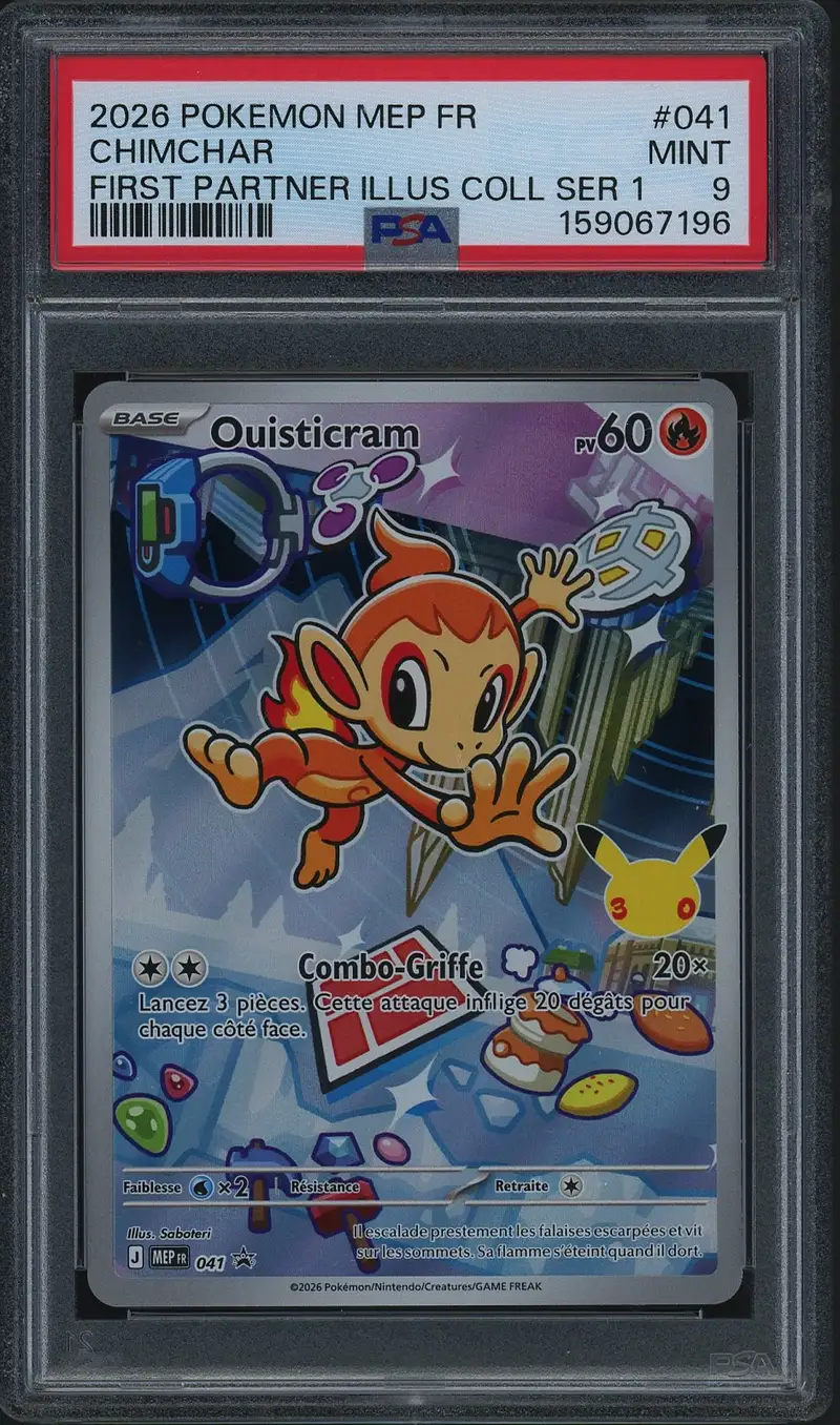 PSA 9 Ouisticram