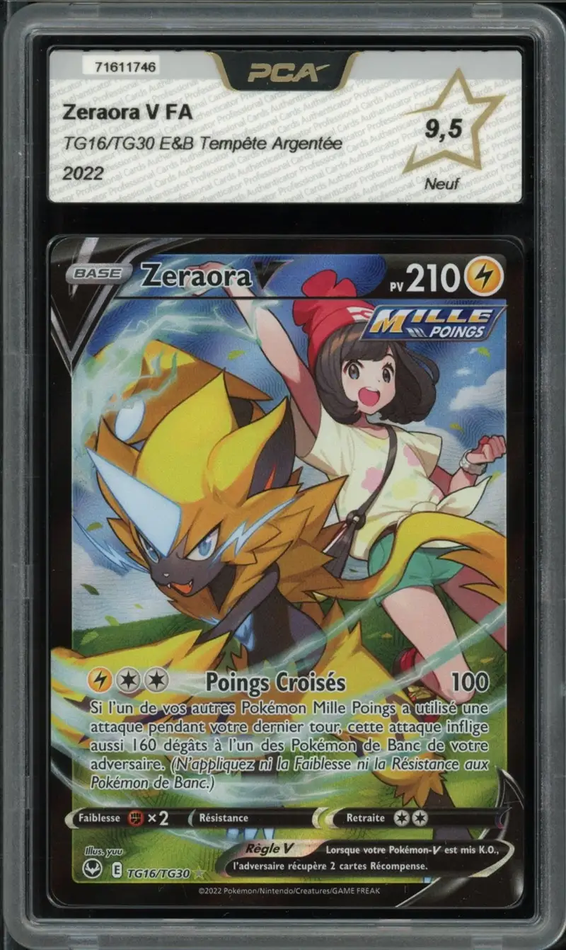 PCA 9.5 Zeraora V