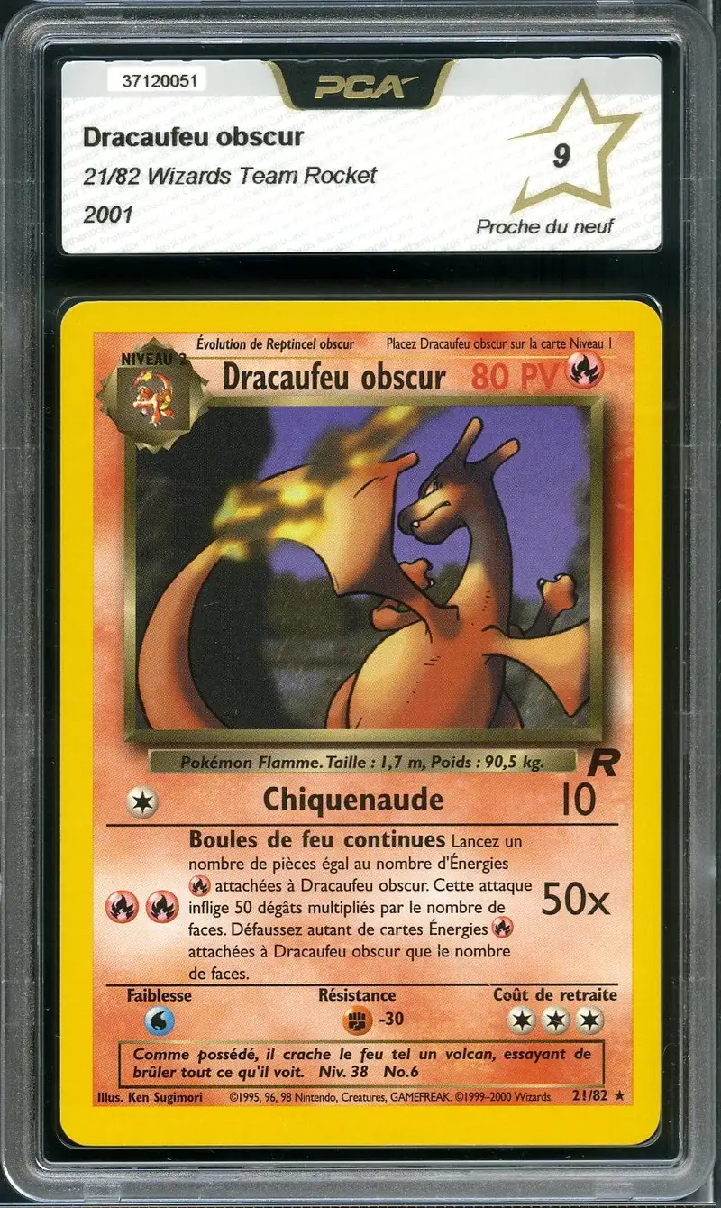 PCA 9 Dracaufeu Obscur