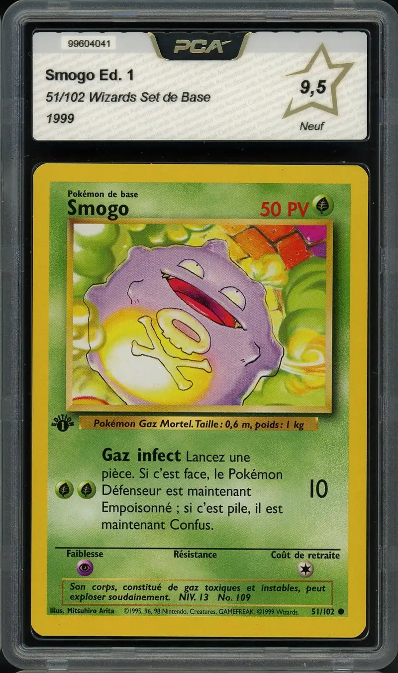 PCA 9.5 Smogo