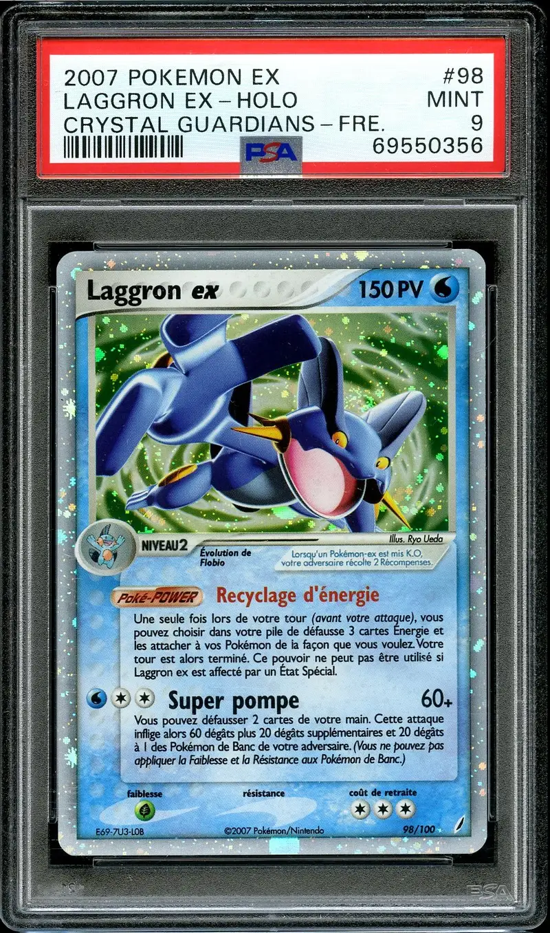 PSA 9 Laggron Ex