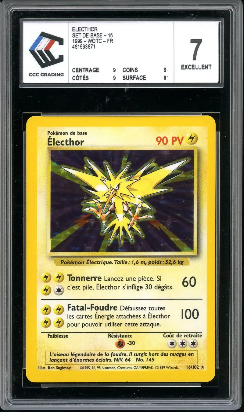 CCC 7 Electhor Holo