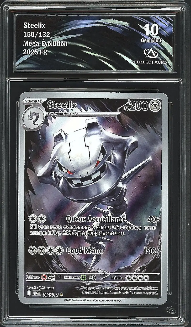 CA 10 Steelix