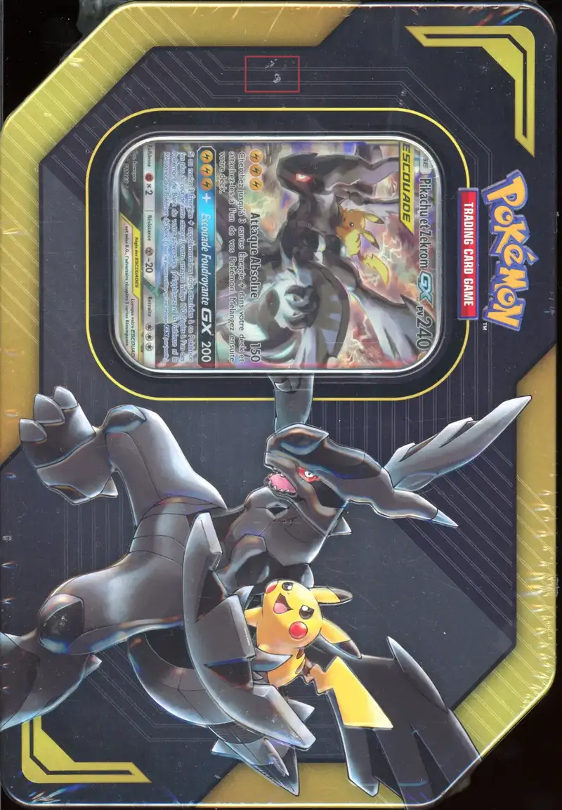 Pokébox Tag Team Gx Pikachu & Zekrom