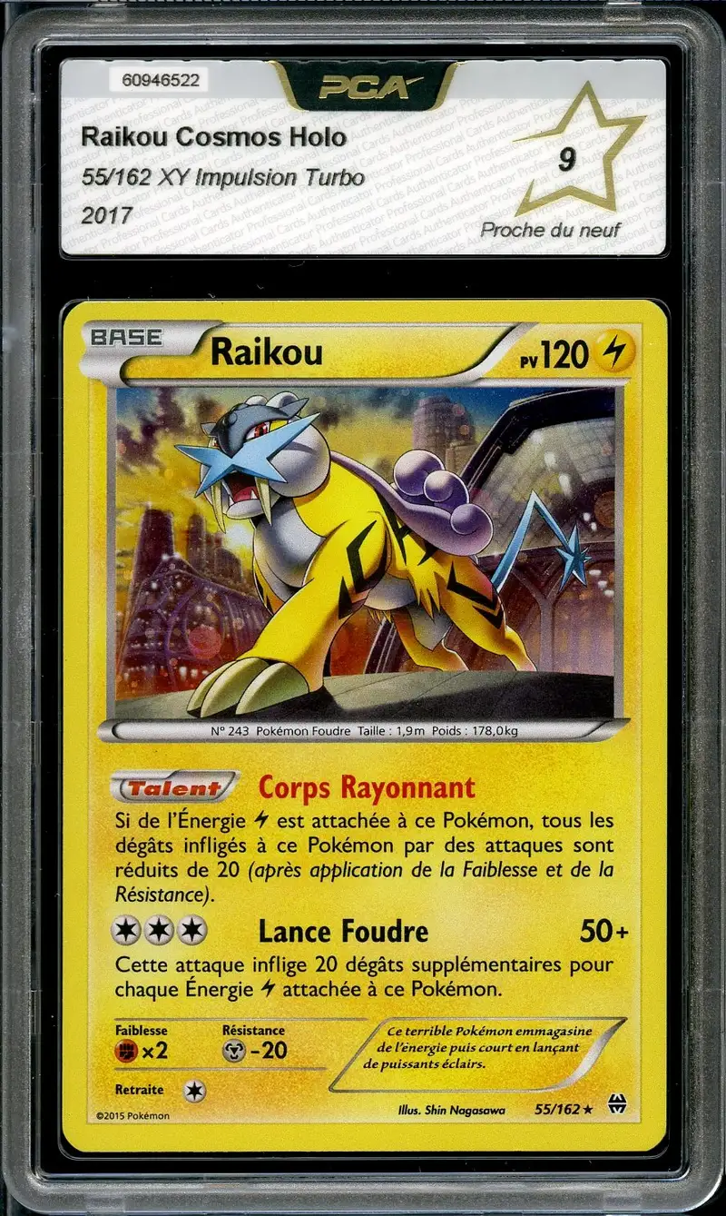 PCA 9 Raikou Holo
