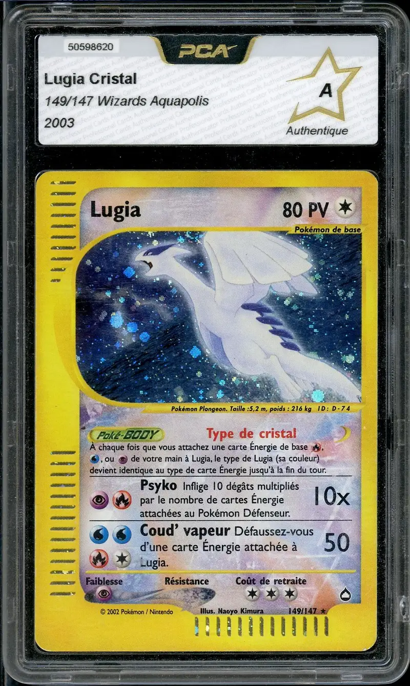 PCA A Lugia Holo