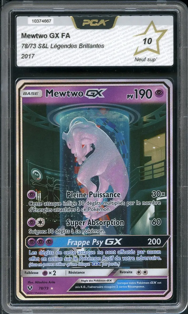 PCA 10 Mewtwo Gx