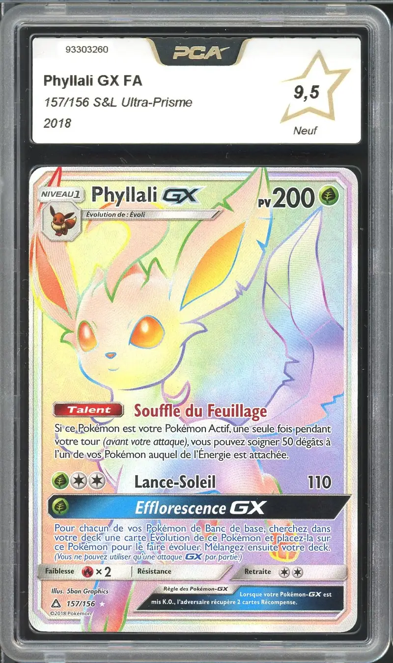 PCA 9.5 Phyllali Gx Rainbow