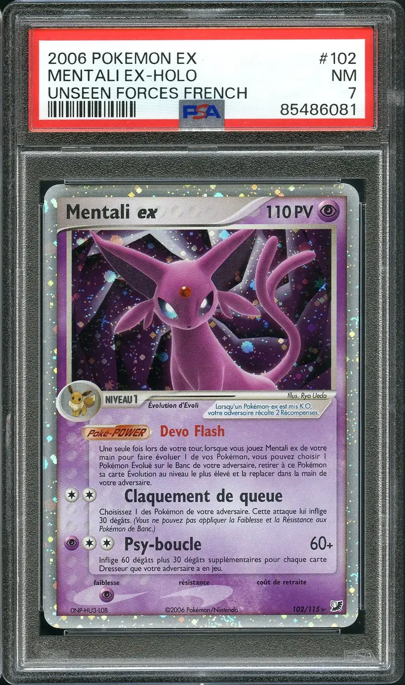 PSA 7 Mentali Ex