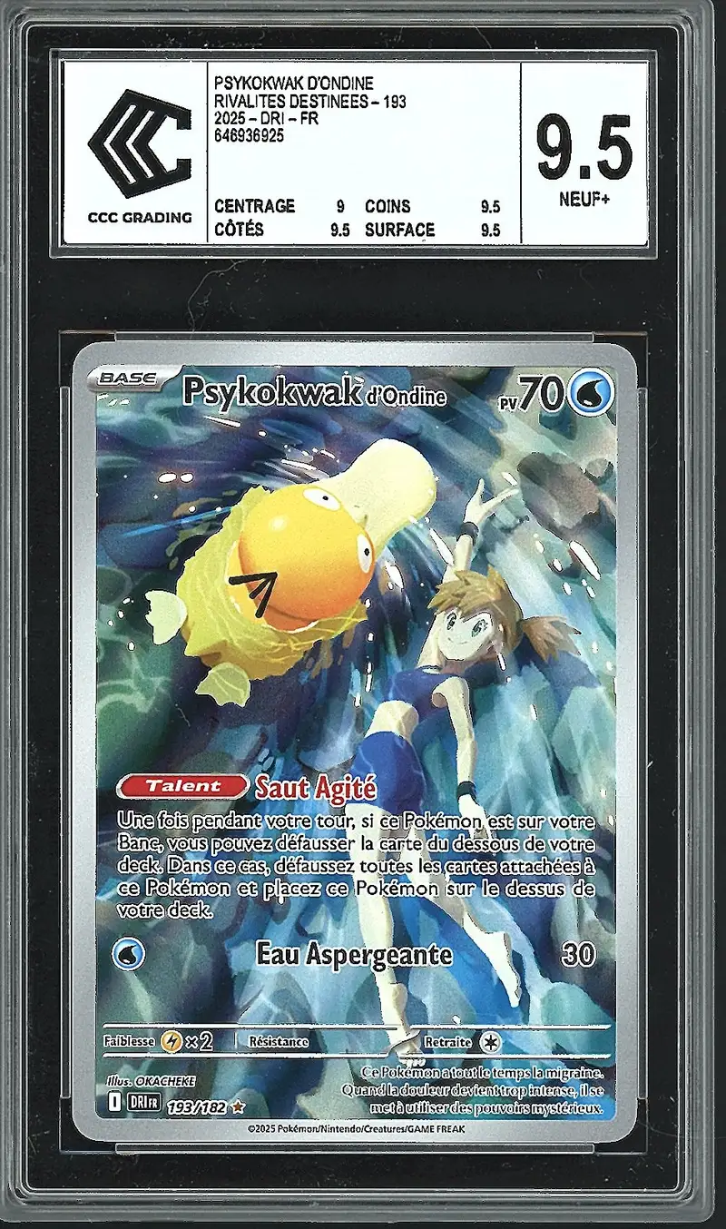 CCC 9.5 Psykokwak d'Ondine