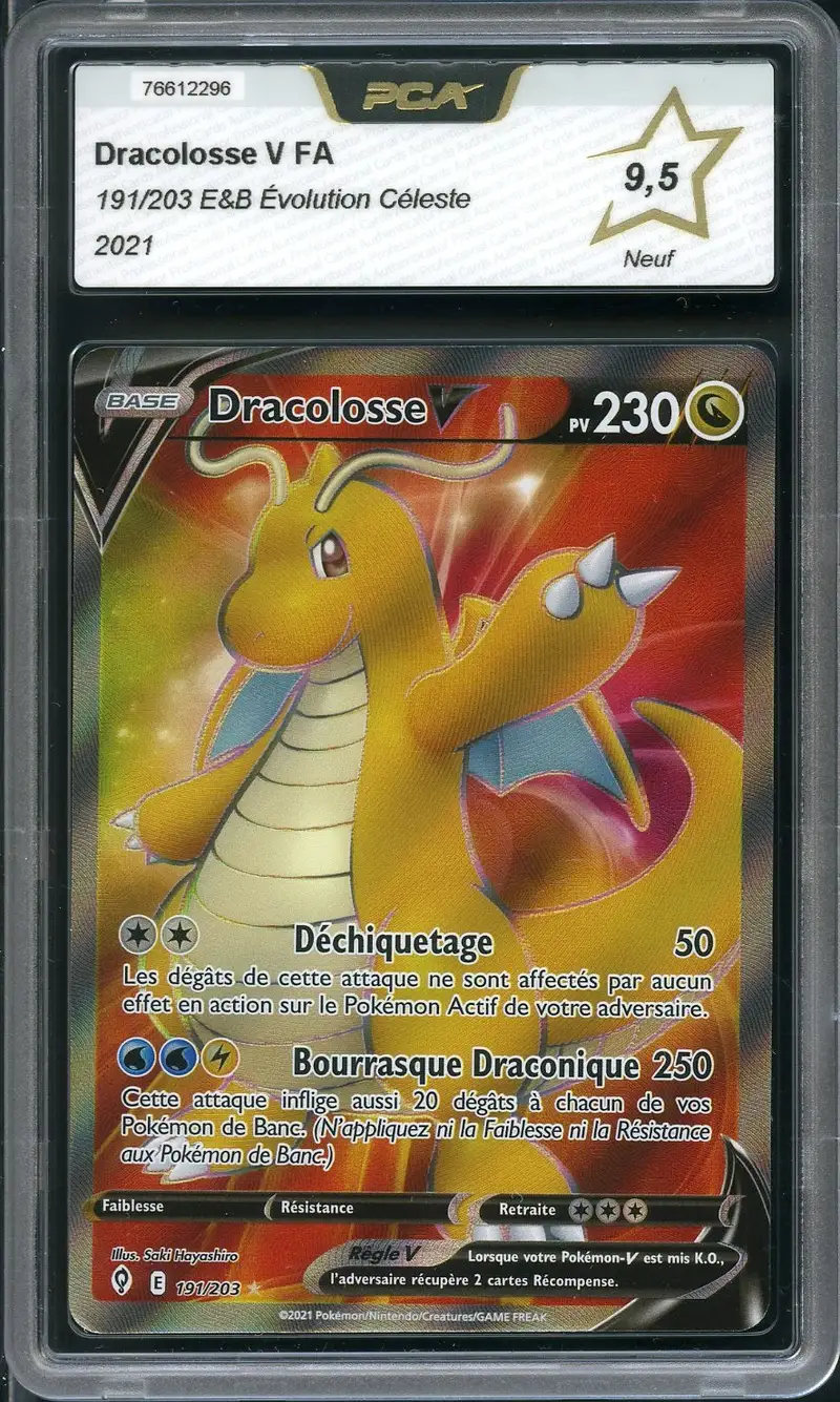PCA 9.5 Dracolosse V