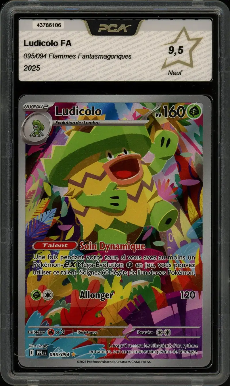 PCA 9.5 Ludicolo