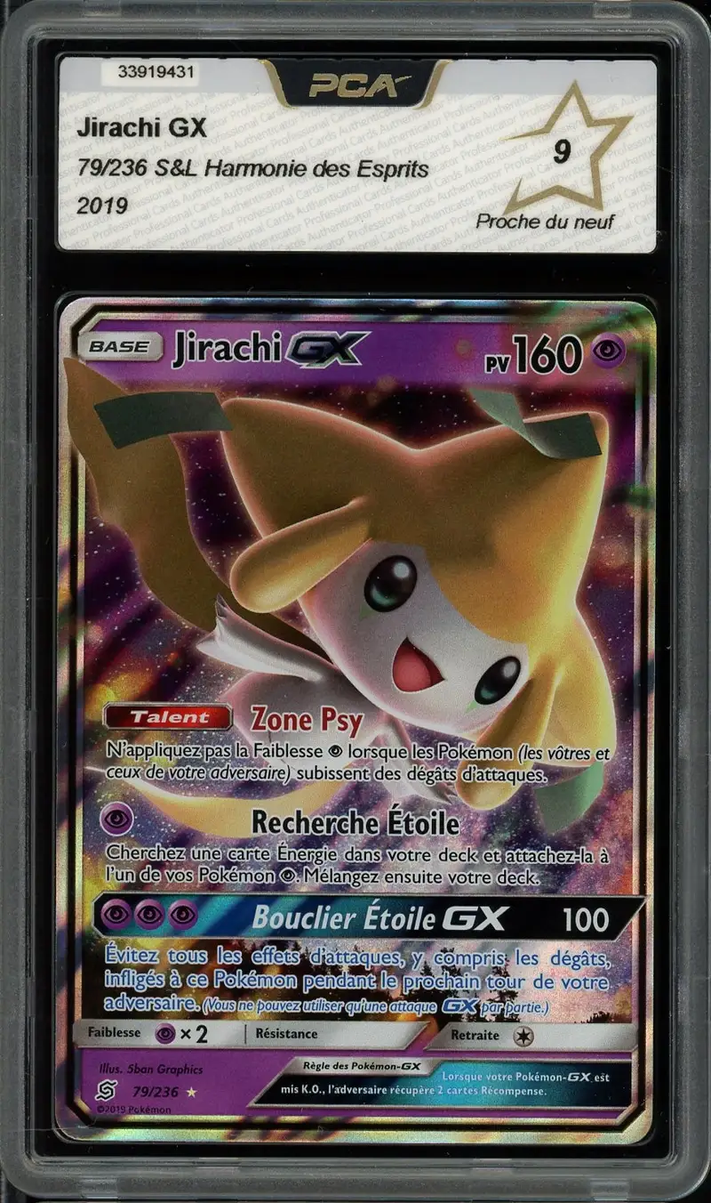 PCA 9 Jirachi Gx