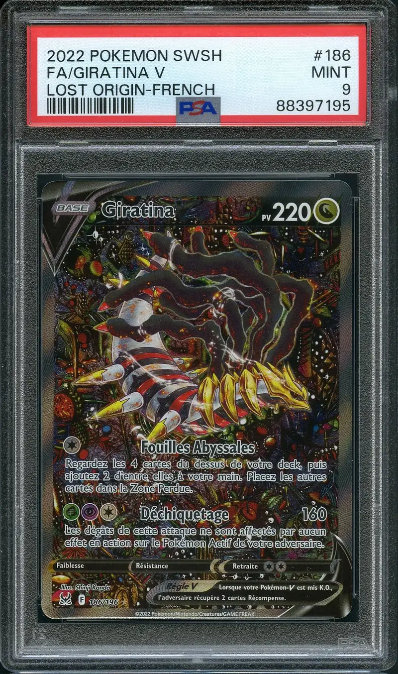 PSA 9 Giratina V