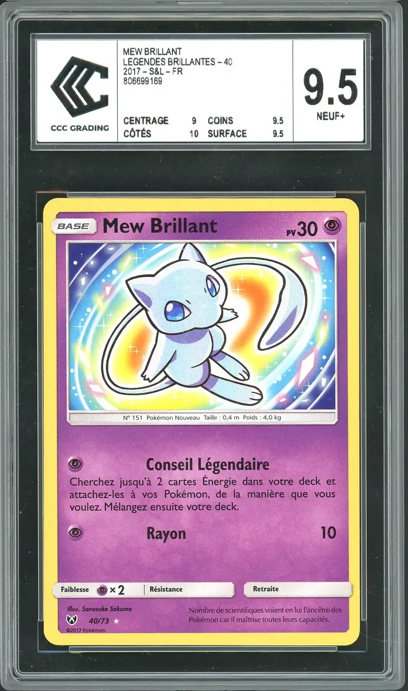 CCC 9.5 Mew Brillant