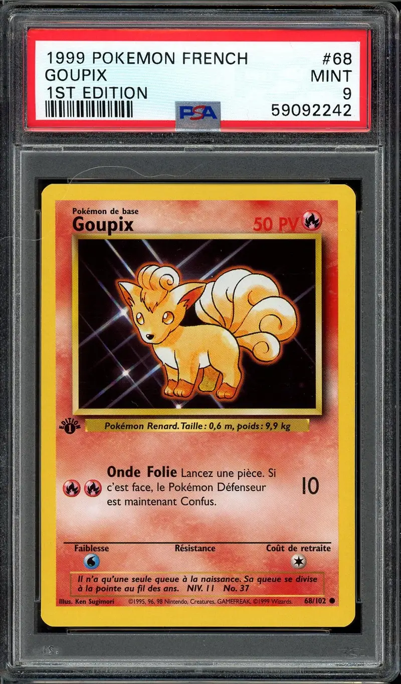 PSA 9 Goupix