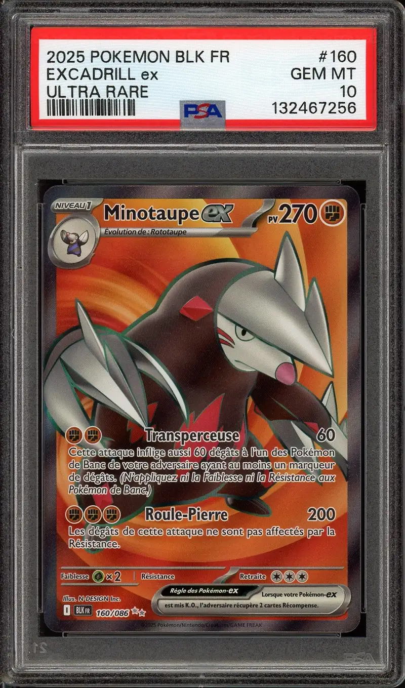 PSA 10 Minotaupe Ex