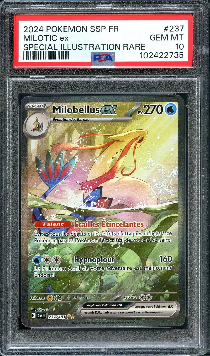 PSA 10 Milobellus Ex