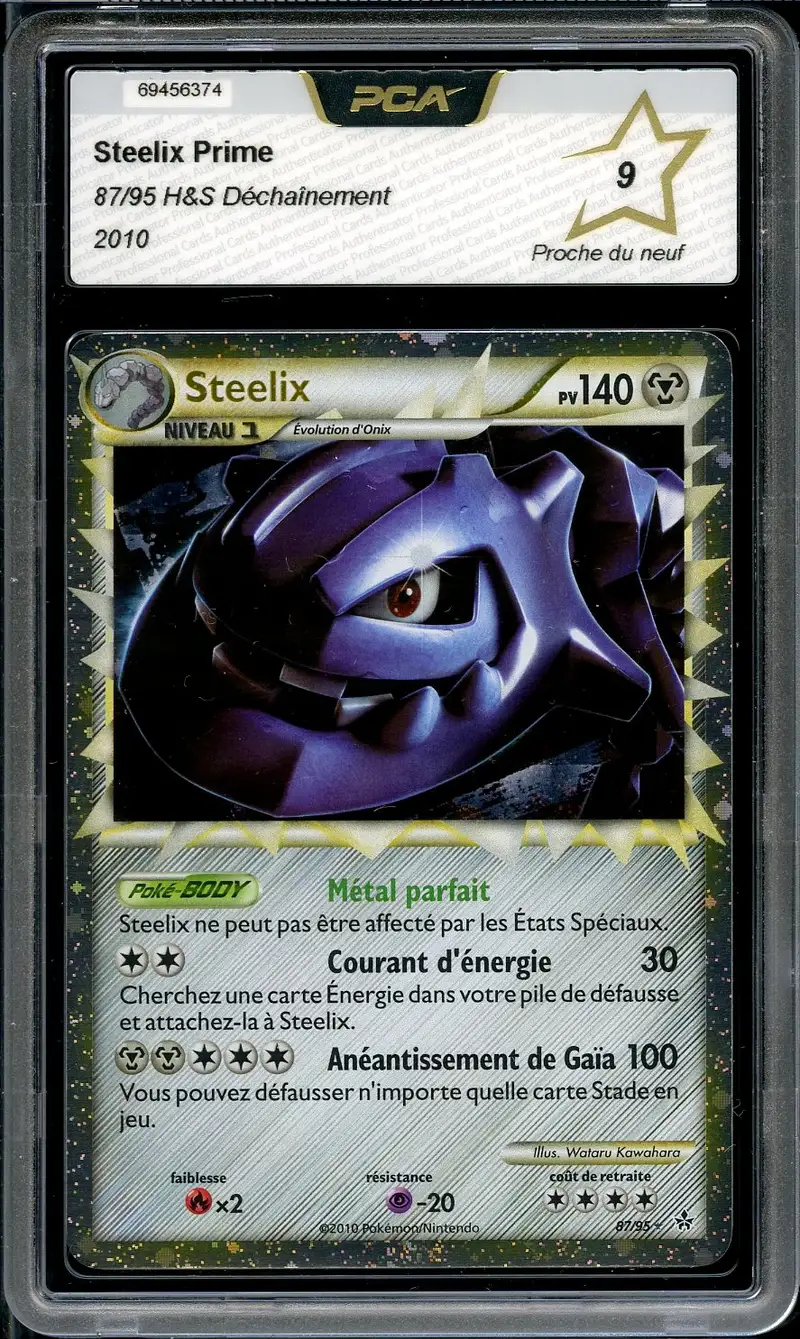 PCA 9 Steelix Prime