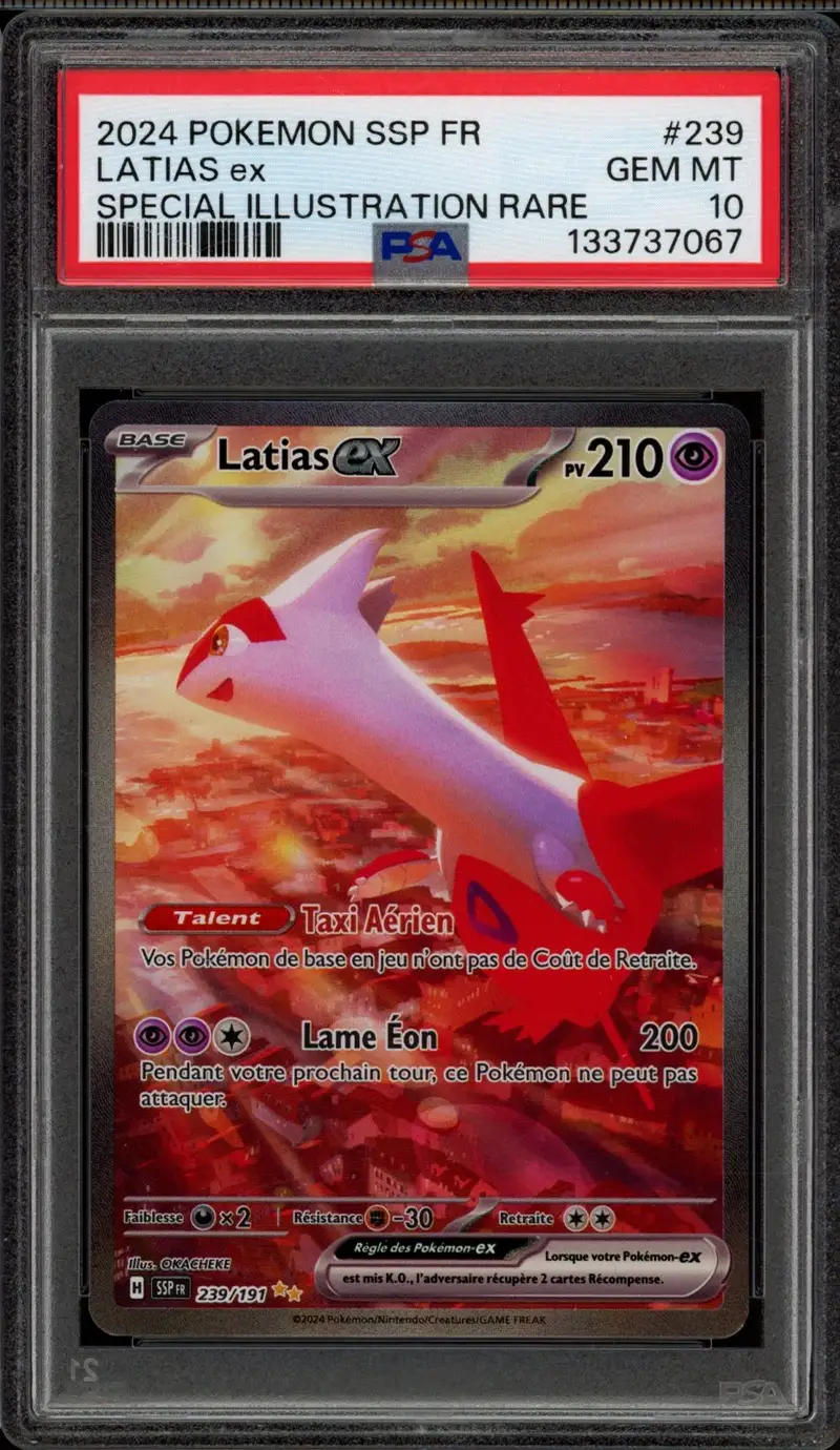 PSA 10 Latias Ex