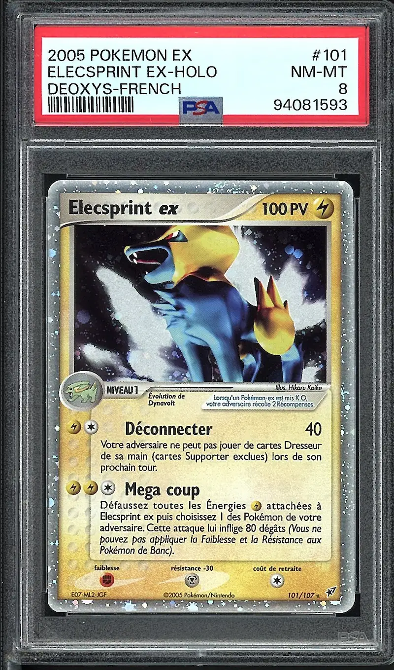 PSA 8 Elecsprint Ex