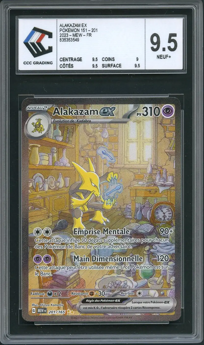 CCC 9.5 Alakazam Ex