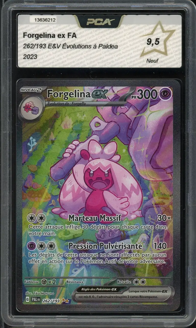 PCA 9.5 Forgelina Ex