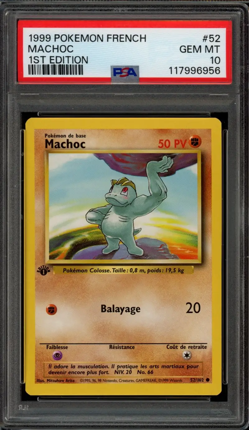 PSA 10 Machoc