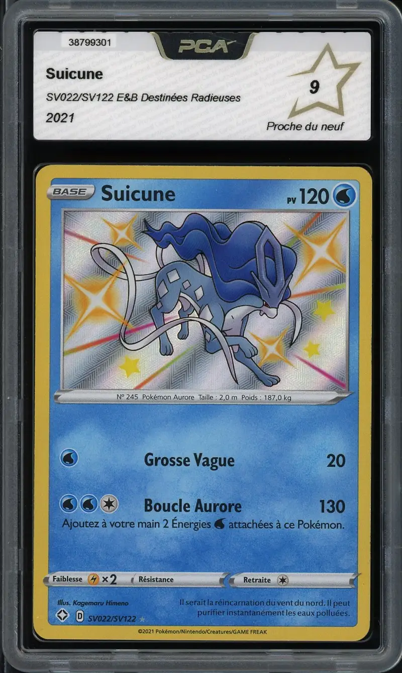 PCA 9 Suicune Shiny