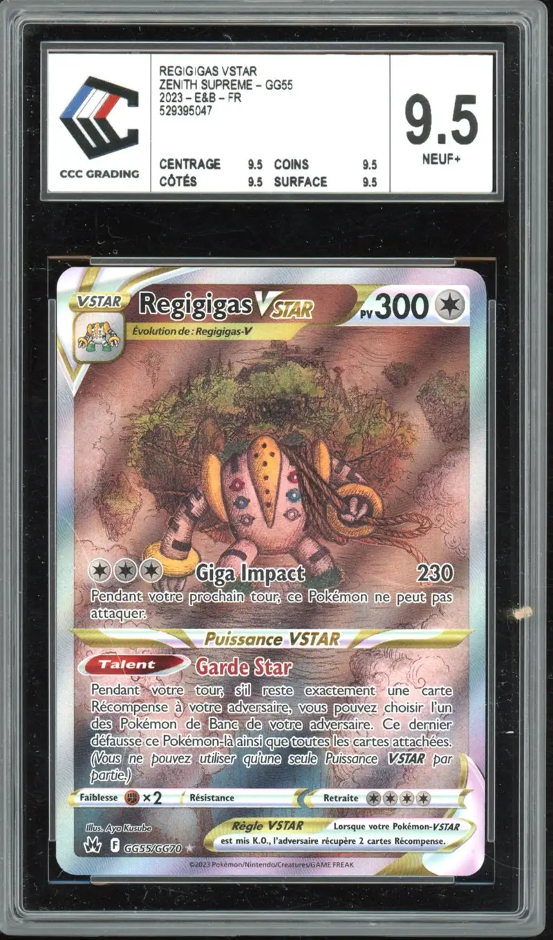 CCC 9.5 Regigigas VStar
