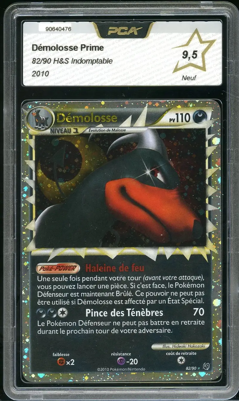 PCA 9.5 Démolosse Prime