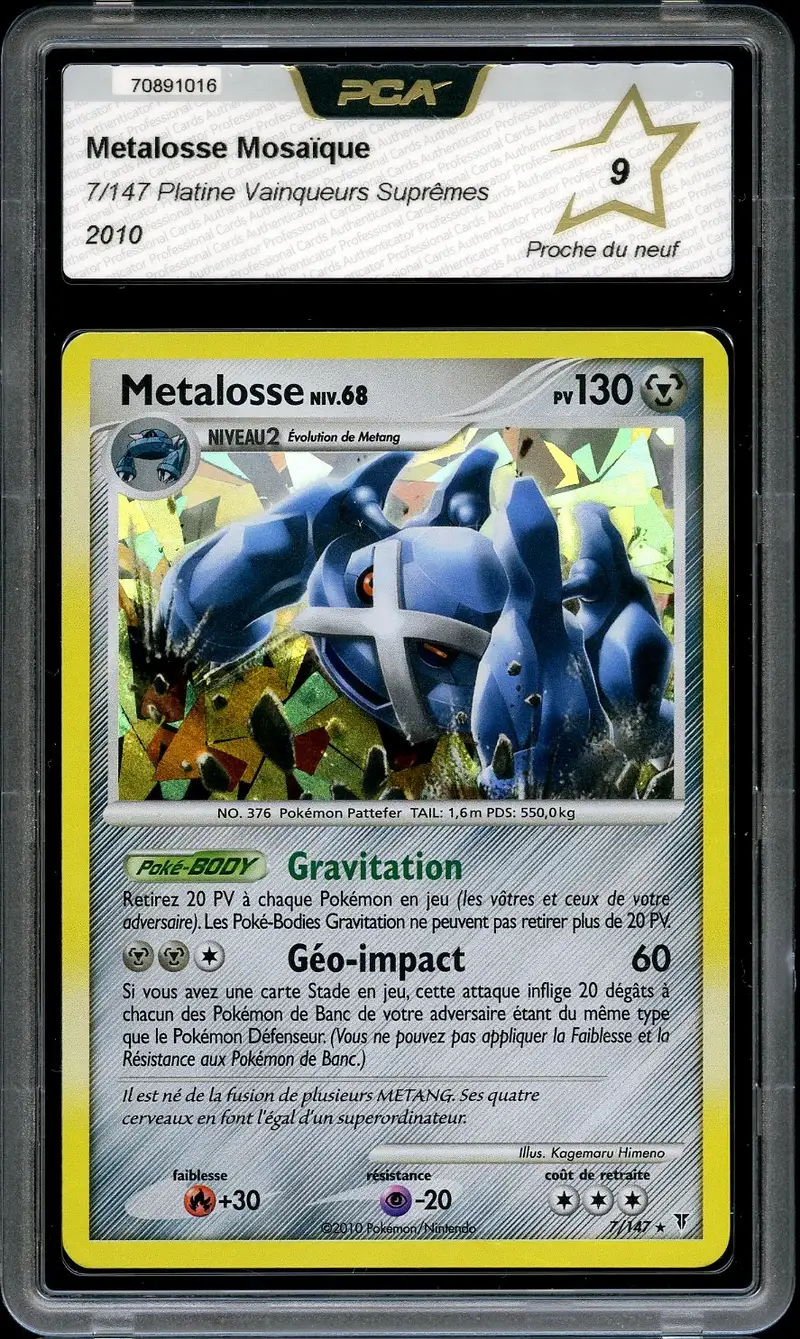 PCA 9 Métalosse Holo