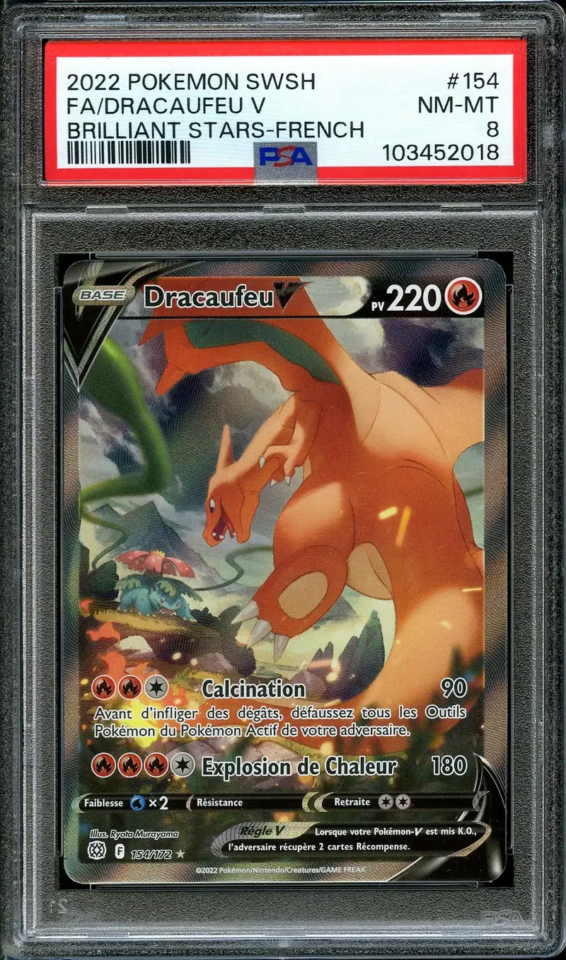 PSA 8 Dracaufeu V