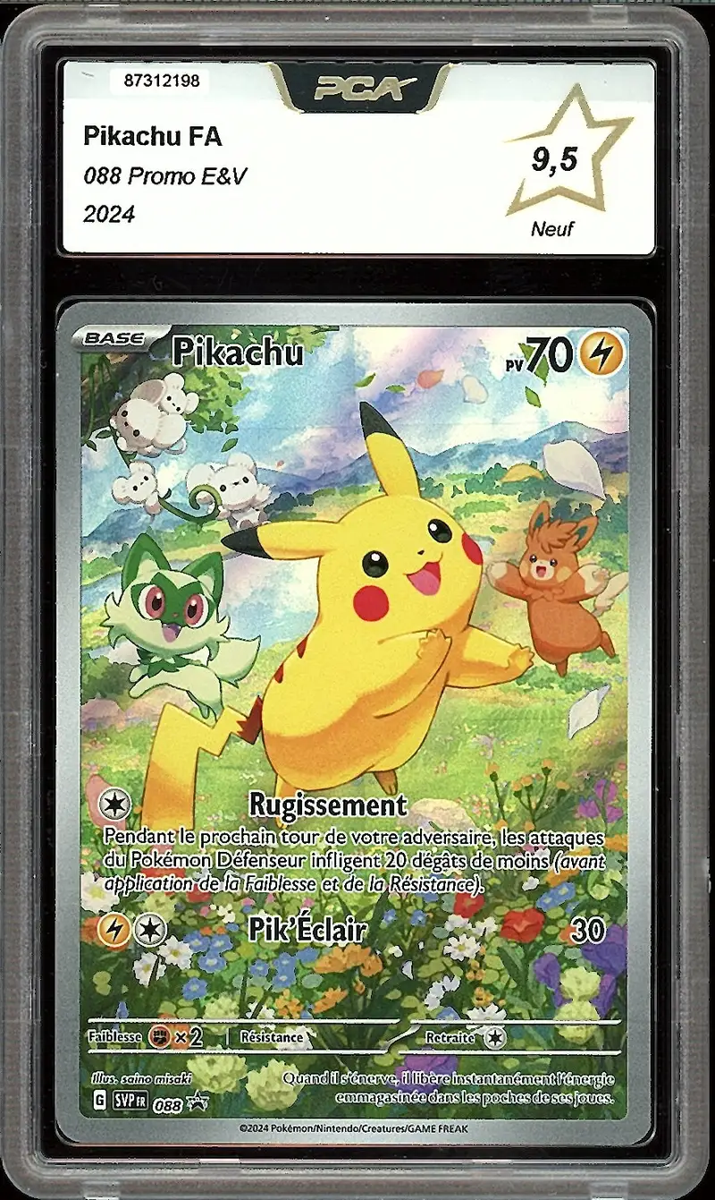 PCA 9.5 Pikachu