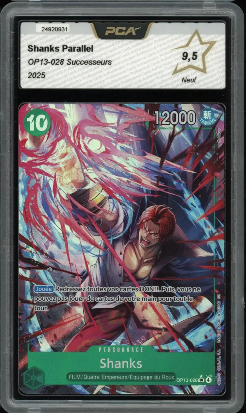 PCA 9.5 Shanks