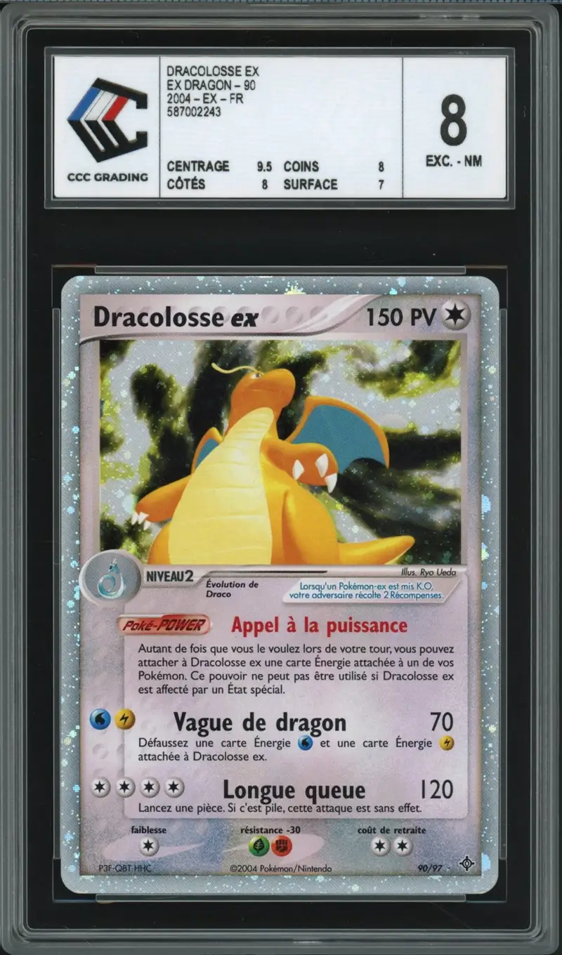 CCC 8 Dracolosse Ex