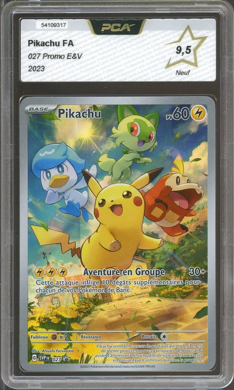 PCA 9.5 Pikachu
