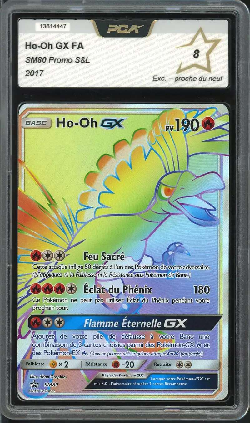 PCA 8 Ho-Oh Gx Rainbow