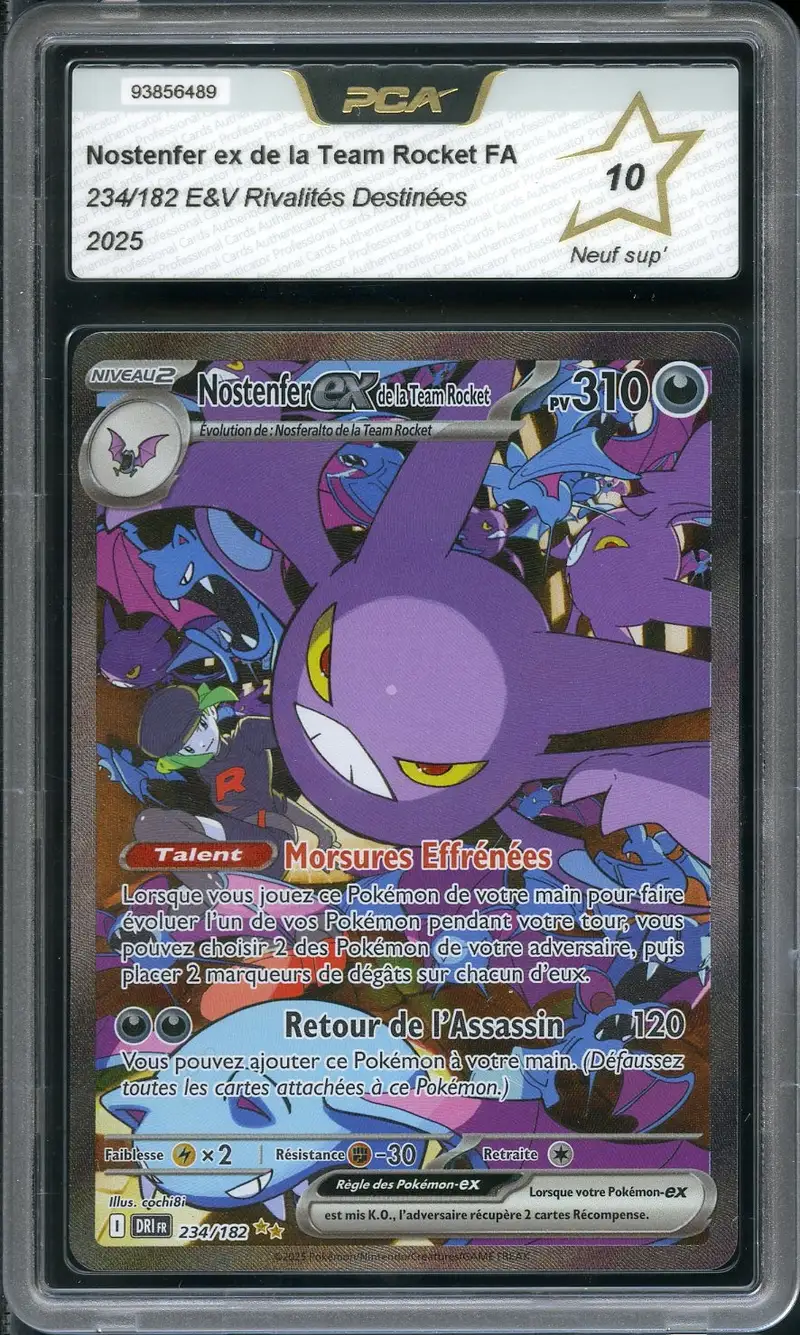 PCA 10 Nostenfer Ex de la Team Rocket