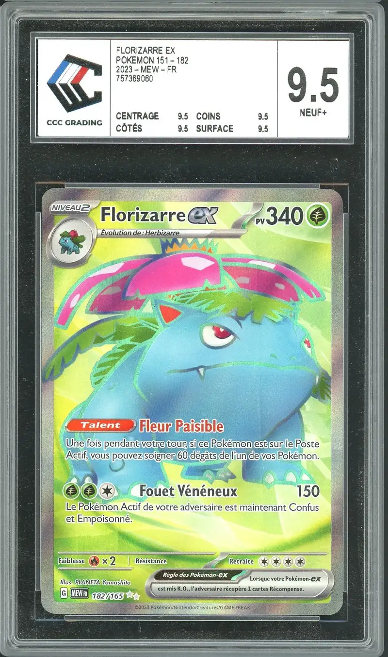CCC 9.5 Florizarre Ex