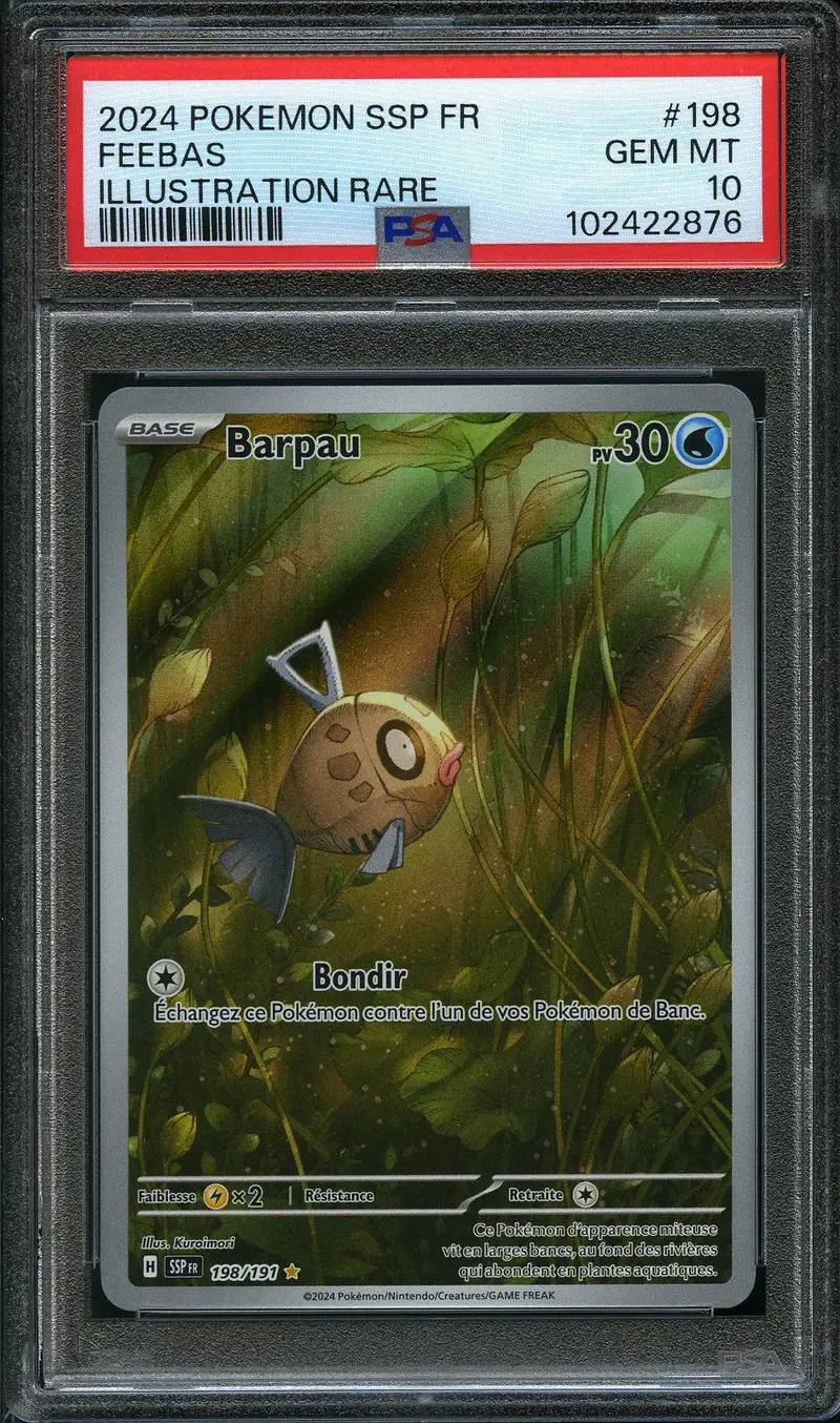 PSA 10 Barpau