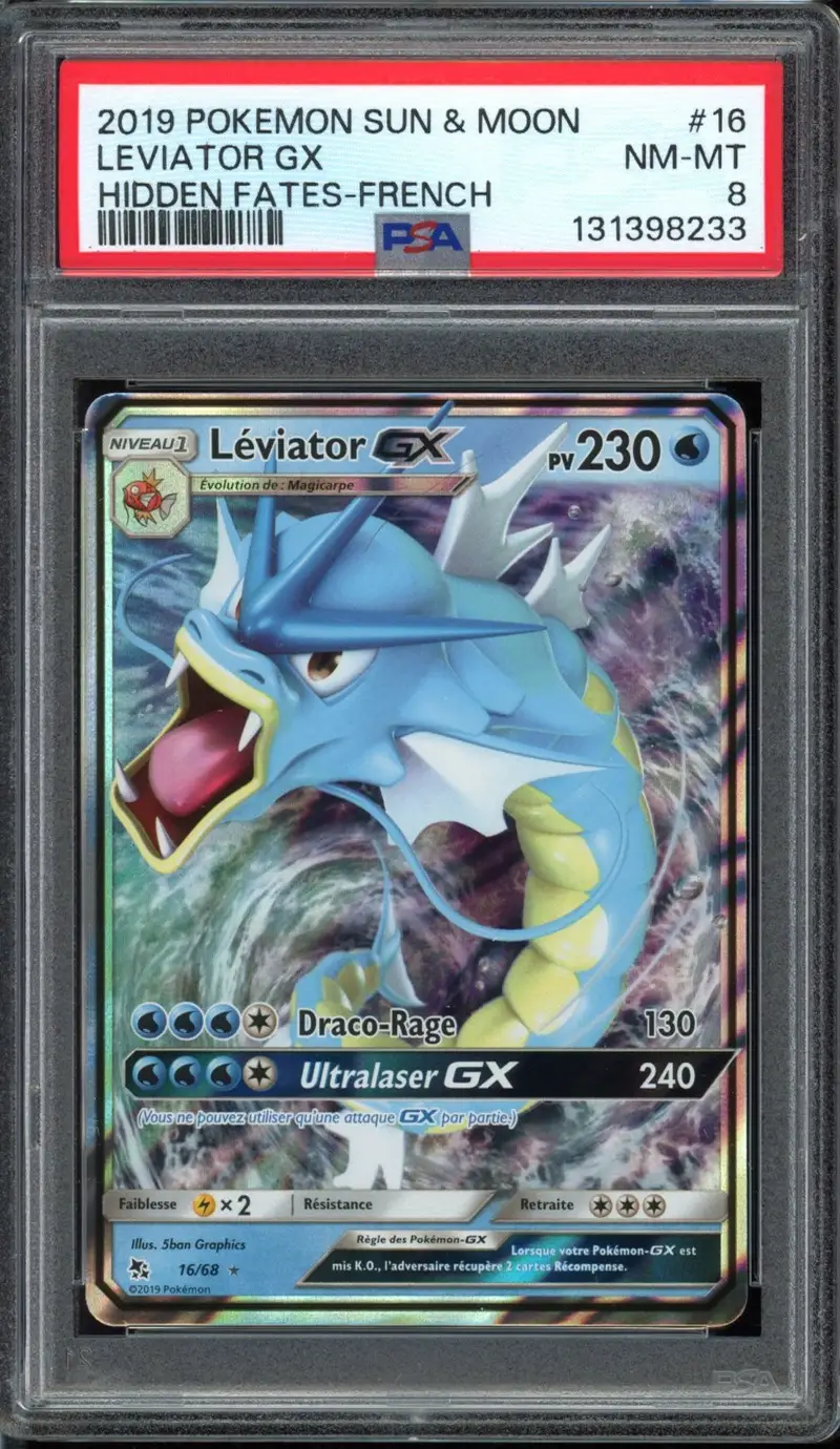 PSA 8 Léviator Gx