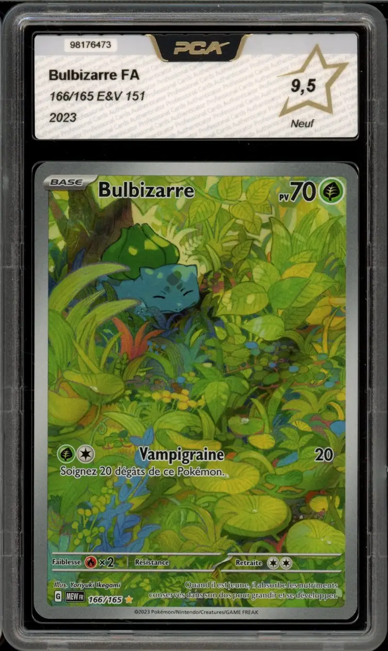 PCA 9.5 Bulbizarre