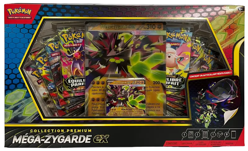 Coffret Collection Premium Méga-Zygarde Ex