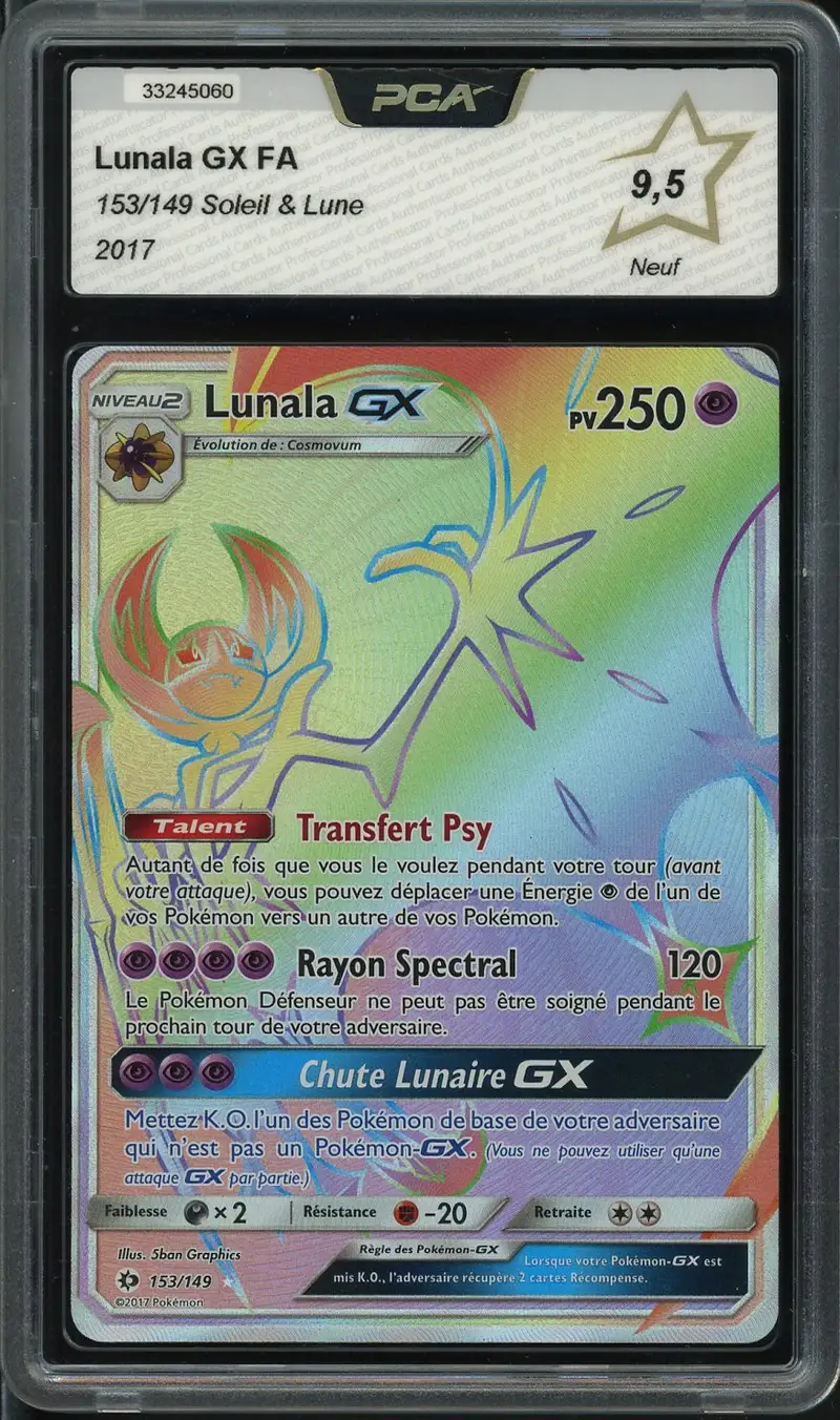 PCA 9.5 Lunala Gx Rainbow