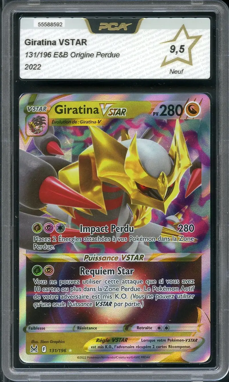 PCA 9.5 Giratina VStar