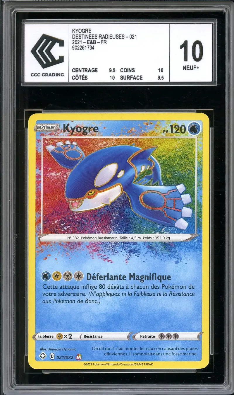 CCC 10 Kyogre Holo