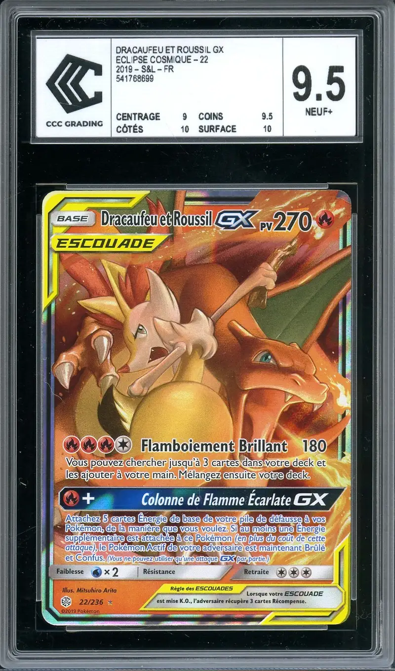 CCC 9.5 Dracaufeu et Roussil Gx