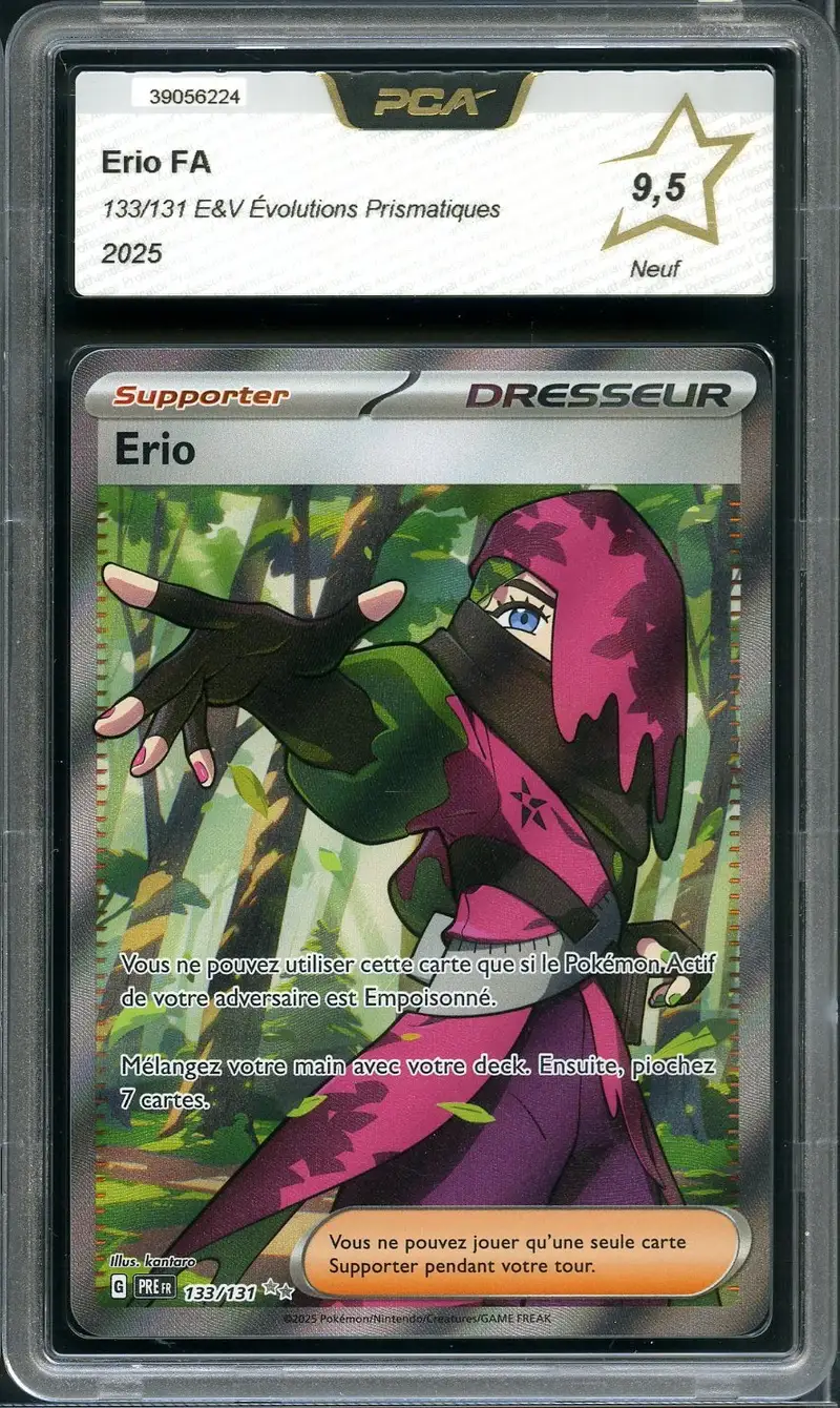 PCA 9.5 Erio